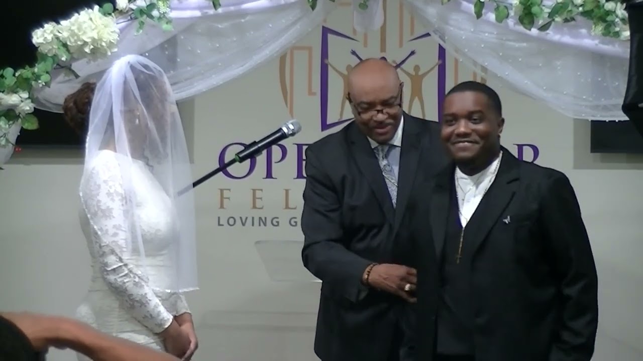 Tony & Josie Matthews Wedding Video (We don't own the rights to these songs/music)