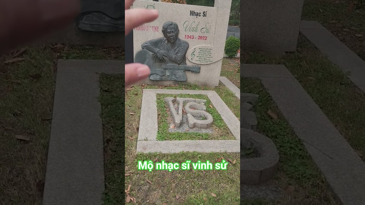 Mộ nhạc sĩ vinh sử của nhiều ca khúc nổi tiếng