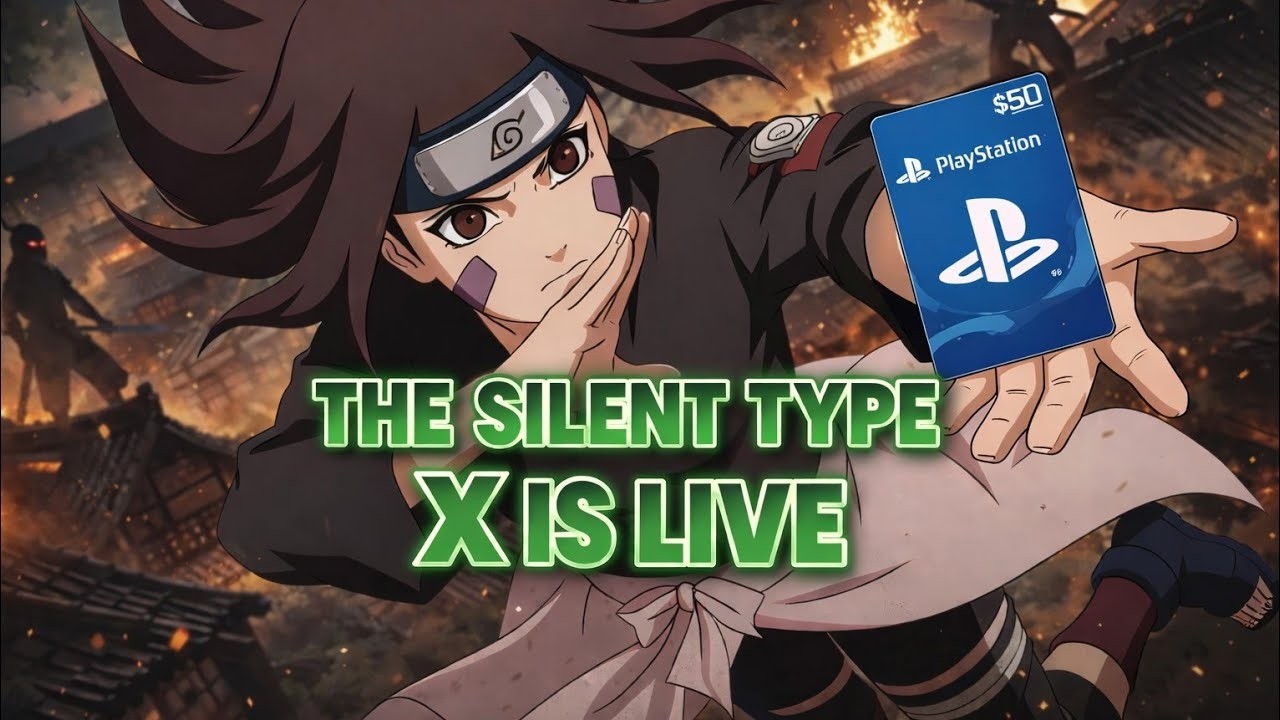 Headband On Eyes Ready (Shiinobi Striker GIveaway)
