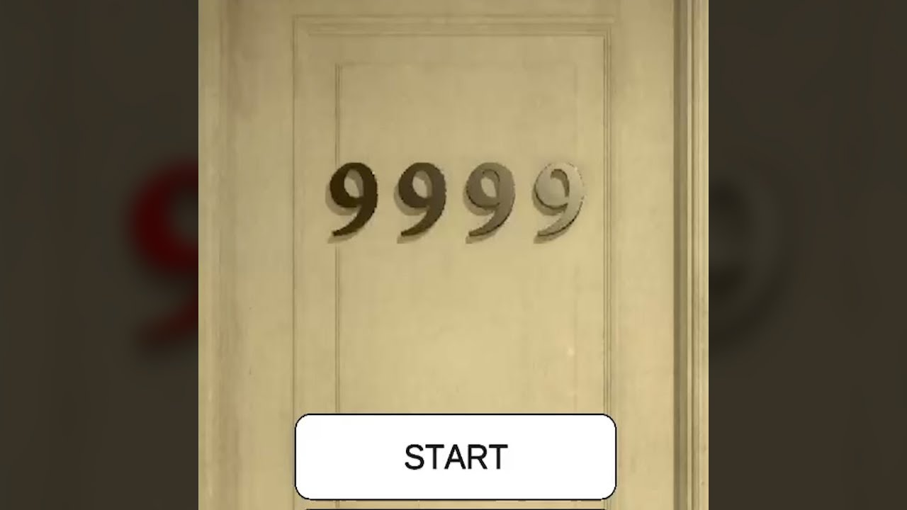 9999 - Room Escape Game Walkthrough (noprops)
