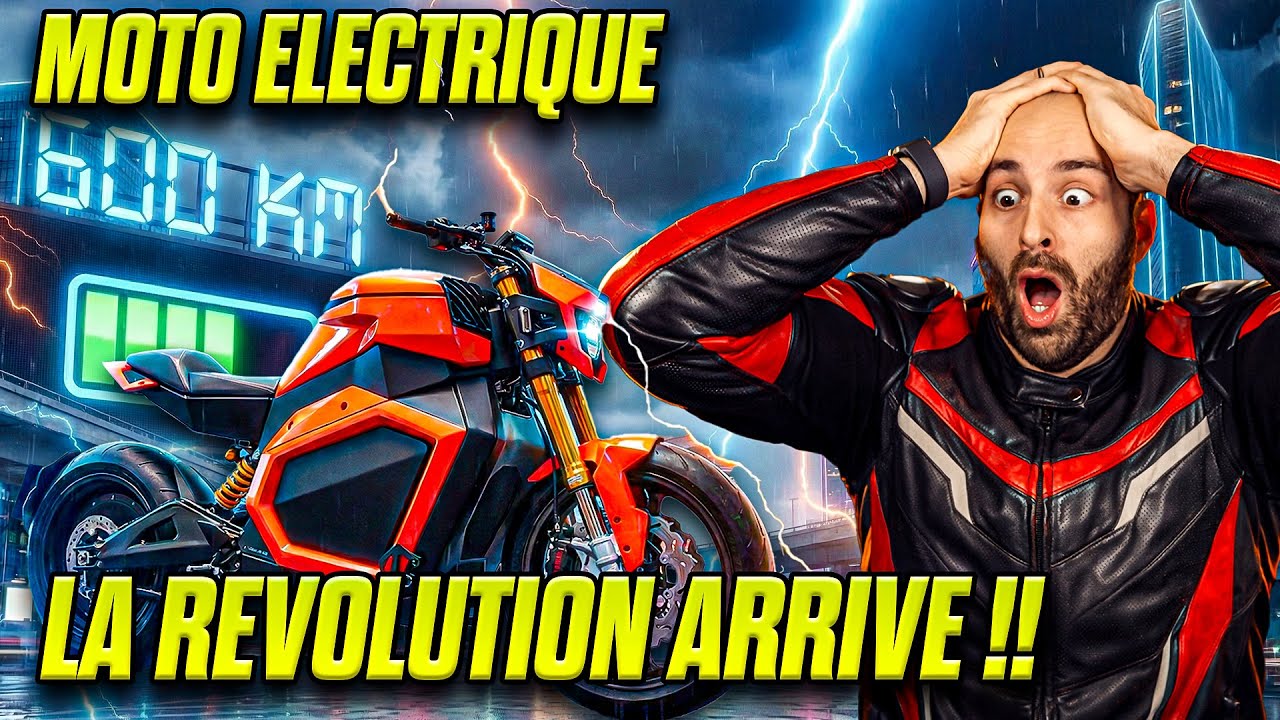 10 min de charge, 600 km d'autonomie: la REVOLUTION électrique arrive!