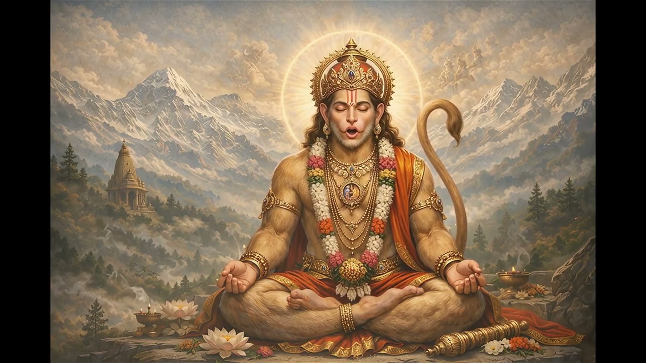 राम नाम जाप 1008 बार | Lord HANUMAN Chanting RAM Naam Mantra 1008 Times | Ram Bhakti Song| राम मंत्र
