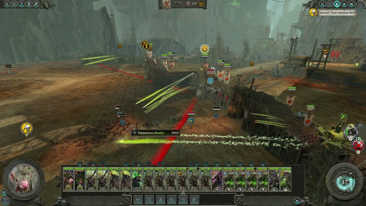 258 Tretch Craventail Chief Of Deep Warren SFO battle 129