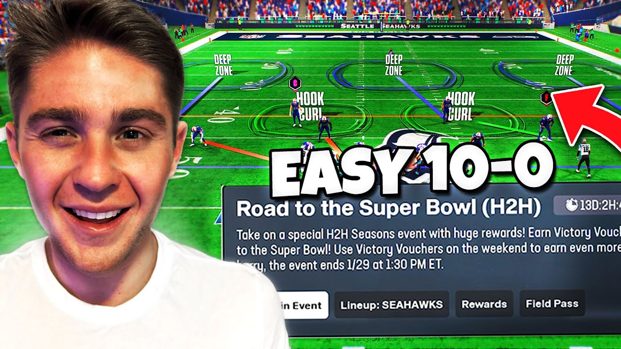 How to WIN the Playoffs Road to Super Bowl Event EVERY Time in Madden 26 | Best Way to Go Flawless