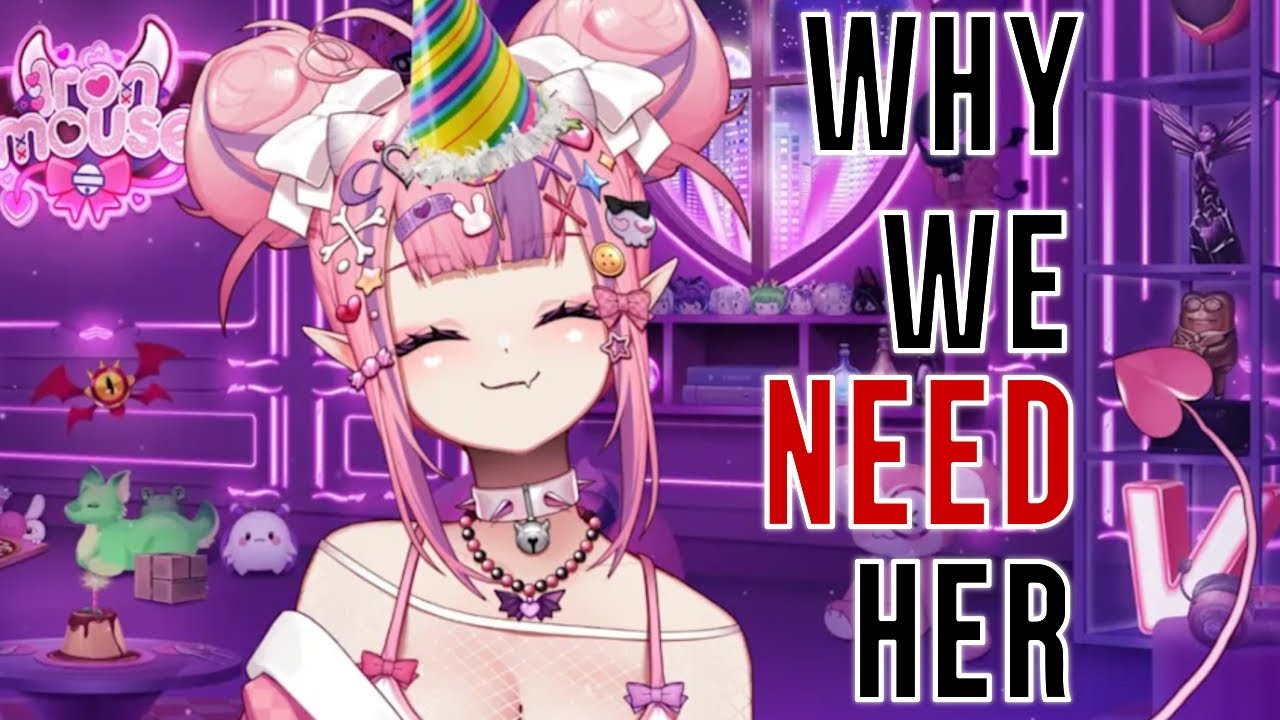 Why Ironmouse is SO IMPORTANT (From a Vtuber with a Disability)