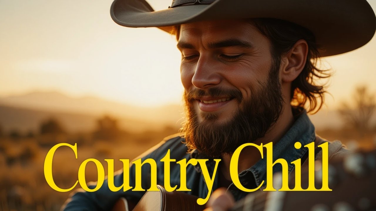 RELAXING COUNTRY MUSIC MIX – Warm Ranch Coffee Moments for Study ☕
