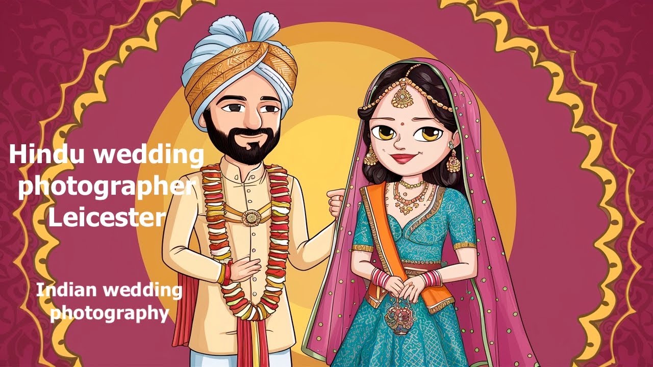 Hindu wedding photographer in Leicester - Indian wedding photographer Bipin Dattani