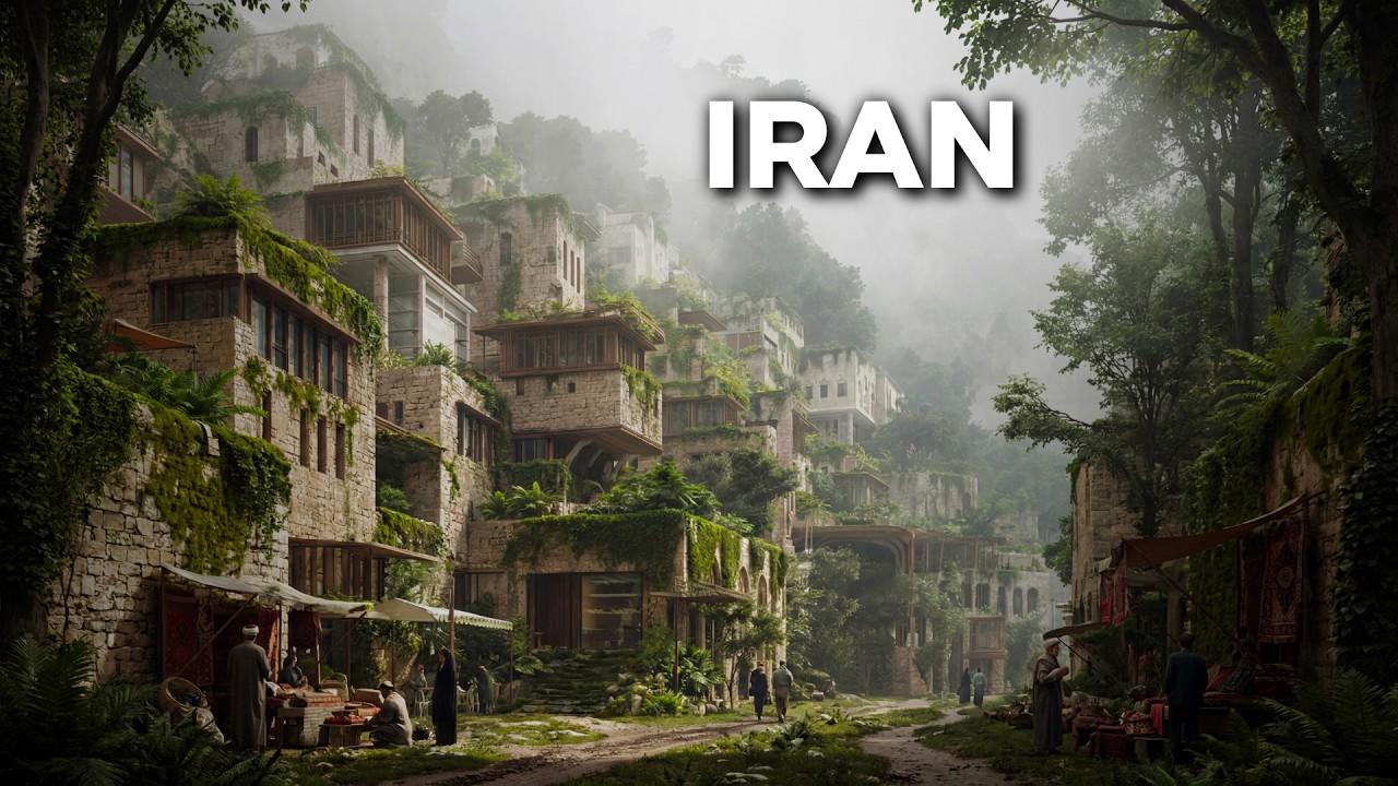 IRAN: A Mysterious World Beyond Headlines | 4K Travel Documentary