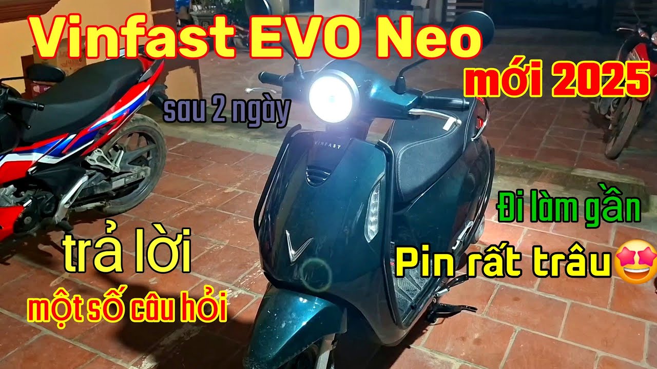 Vinfast EVO Neo mới sau 2 ngày sử dụng - Trả lời một số câu hỏi