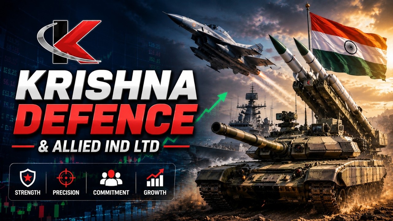 Krishna Defence and Allied Industries Ltd | Potential Multibagger