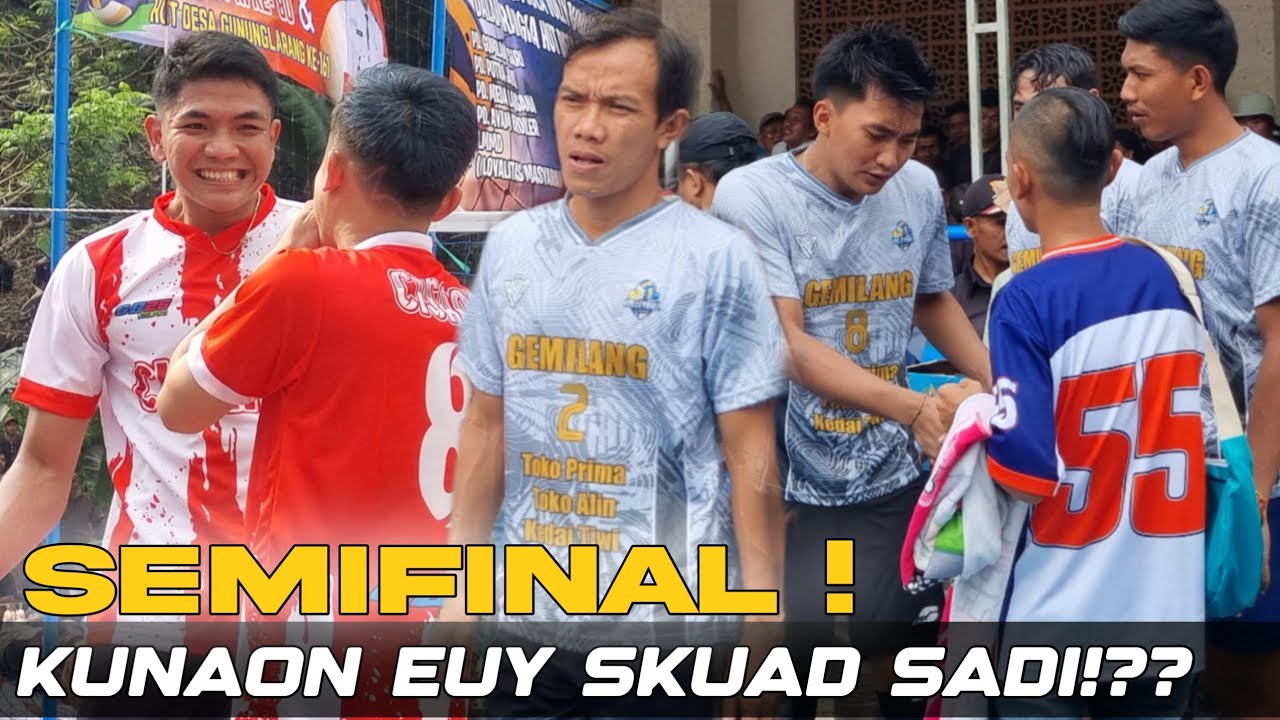 SEMIFINAL 1:SADI,KEKEN,RIO,IMAM MAHDI VS LUVI,SENDI,WILDAN PASUNDAN! TANPA DIDIN BAE DUH KACAU! 