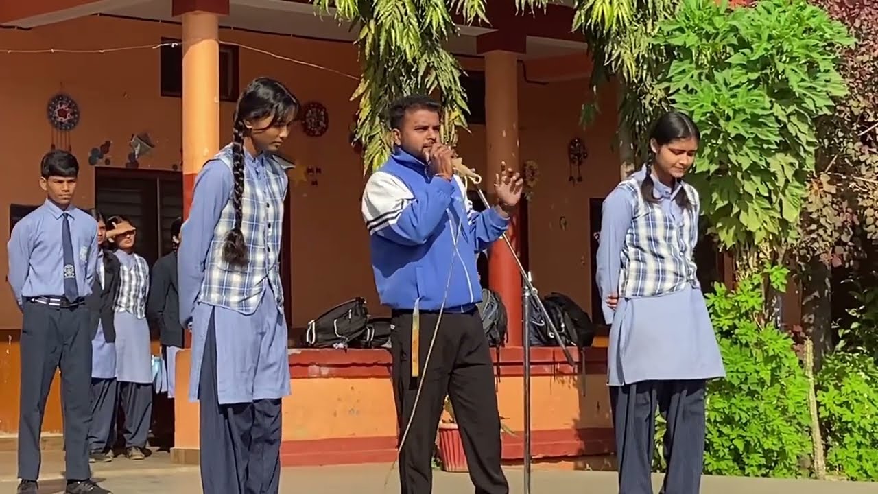 Skit on importance of Sports 🏏 #trending #schoollife #viralreels #minivlog #instagram #facebook 