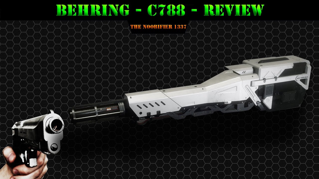Star Citizen - Size 4 BEHRING C788 Review