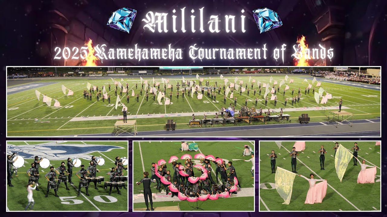 FROM CONCRETE, WE RISE | 2025 Mililani HS 