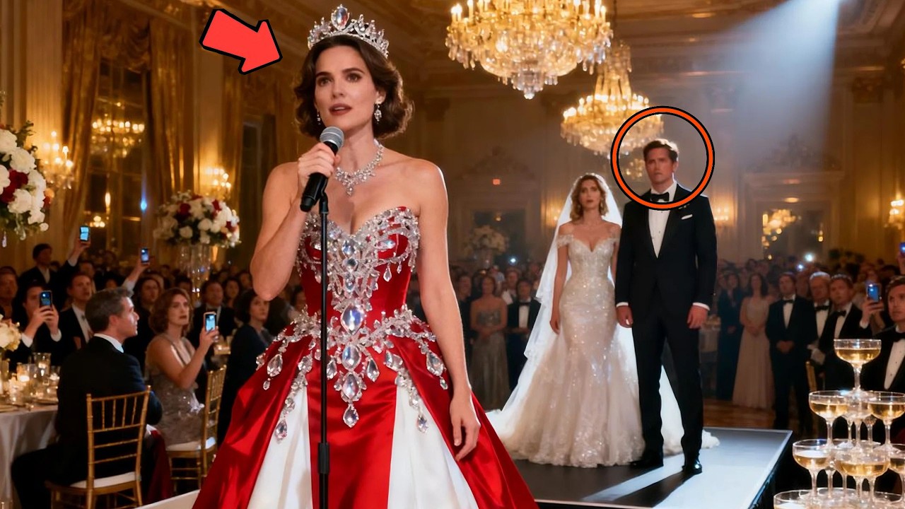 He Wed His Mistress—Then Froze As His Ex Took The Mic As The Billionaire Majority Shareholder
