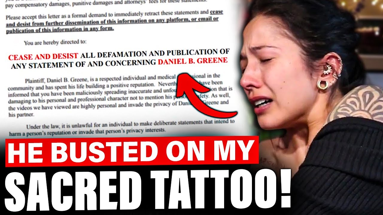 I can't BELIEVE these allegations against Daniel Greene!