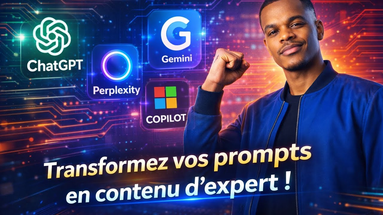 4 IA Décryptées + Méthode PRO : Multipliez vos résultats en 2026 ! 🔥