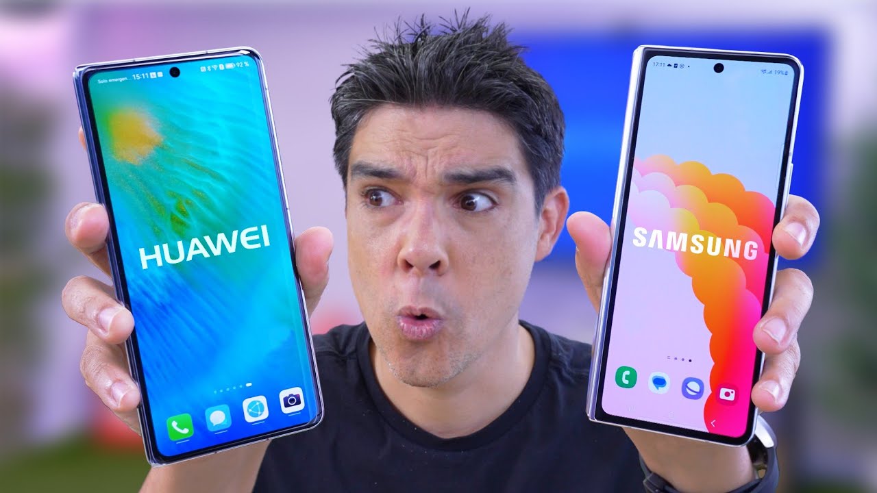 HUAWEI REVENTÓ a SAMSUNG!!!!!!!! Galaxy Fold 5