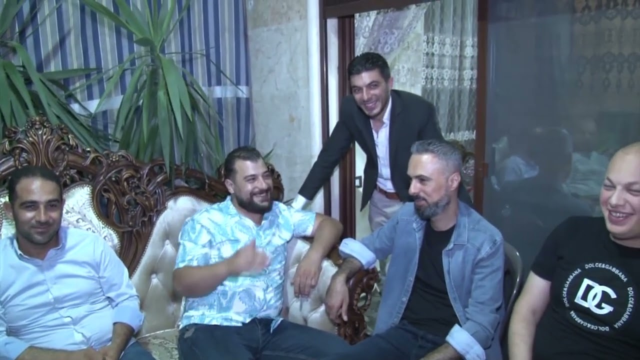 حفل قدوم الحاج محمد كريمش (ابو تيسير) المنشد أحمد حفار #3