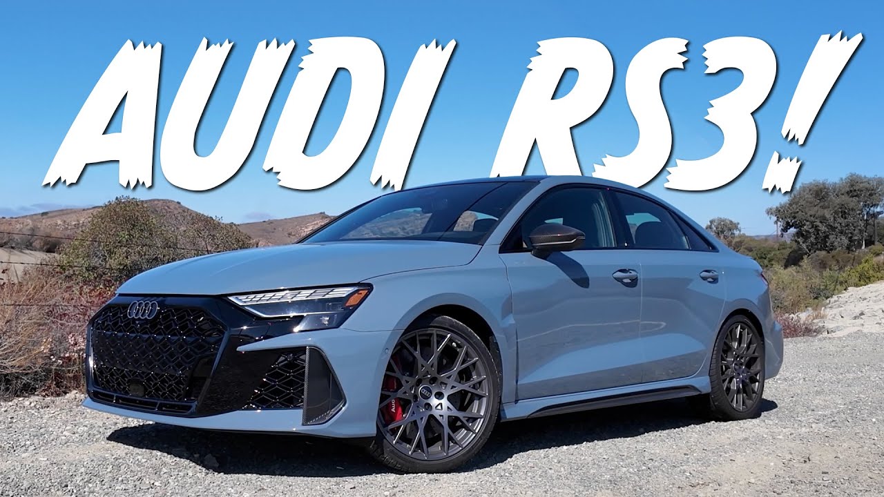 Audi RS 3 2025 года — компактный размер, высокая производительность!