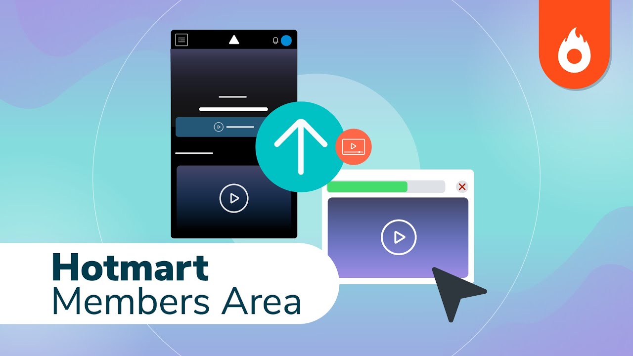 Hotmart -  Members Area