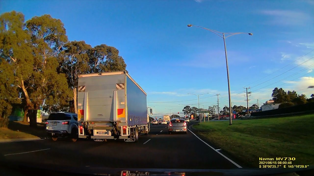Realtime Driving: Princes Highway from Beaconsfield to Southbank