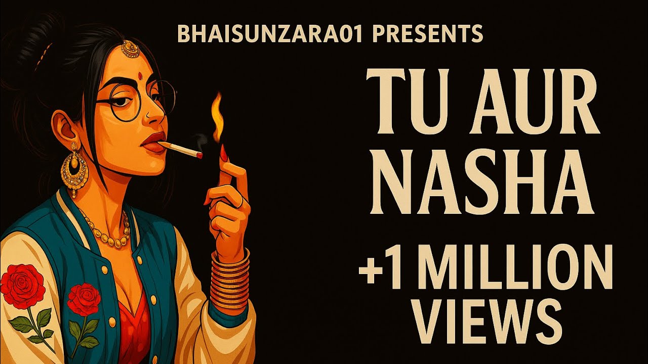 Tu aur nasha | Rap song | 2025 | Addicted to You | Not Just a Song, It’s a Mood | Love Hit Different
