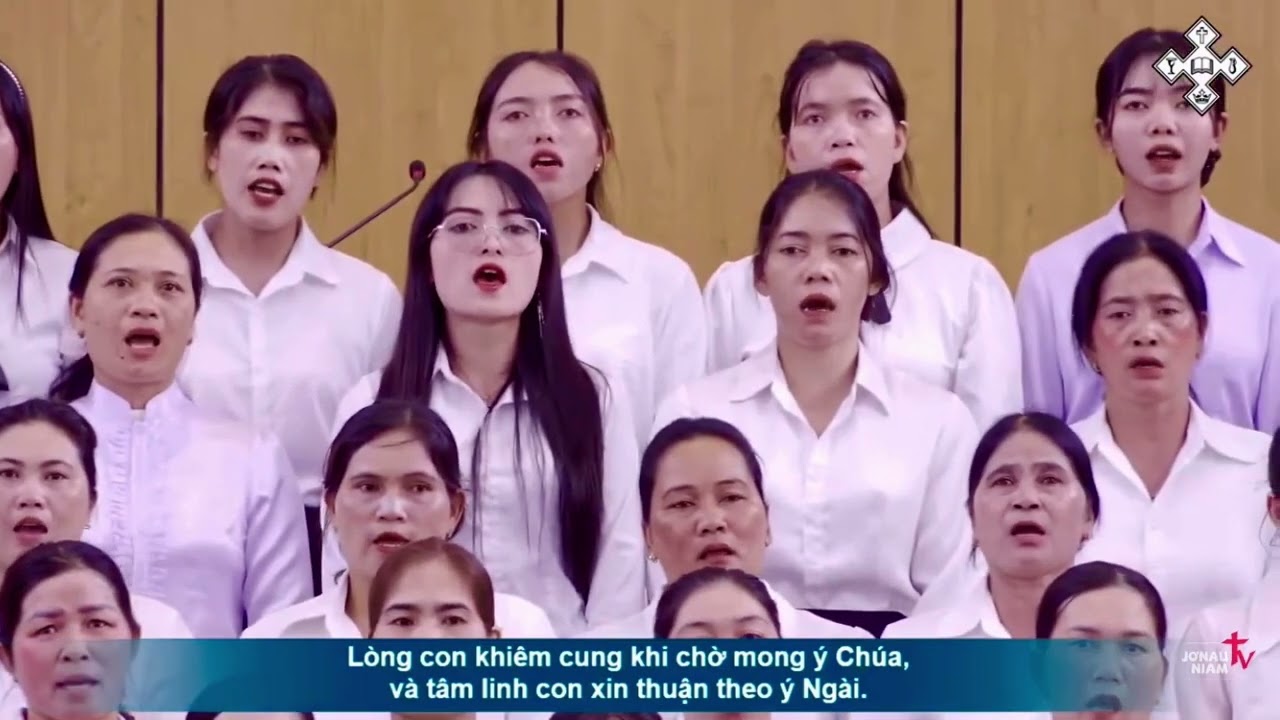 Thánh ca 542- NHÌN LÊN CHA THÁNH-Ban Hát phụ nữ khu vực 6