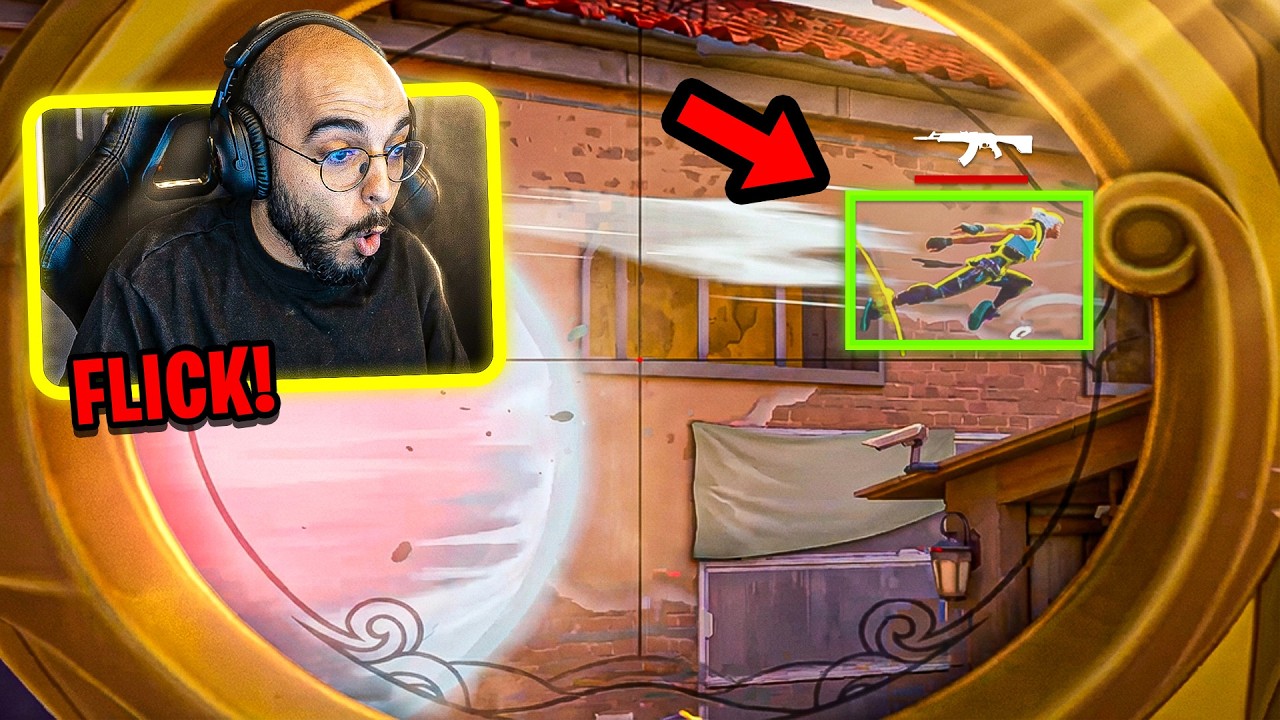 Se piscar, perde o flick...