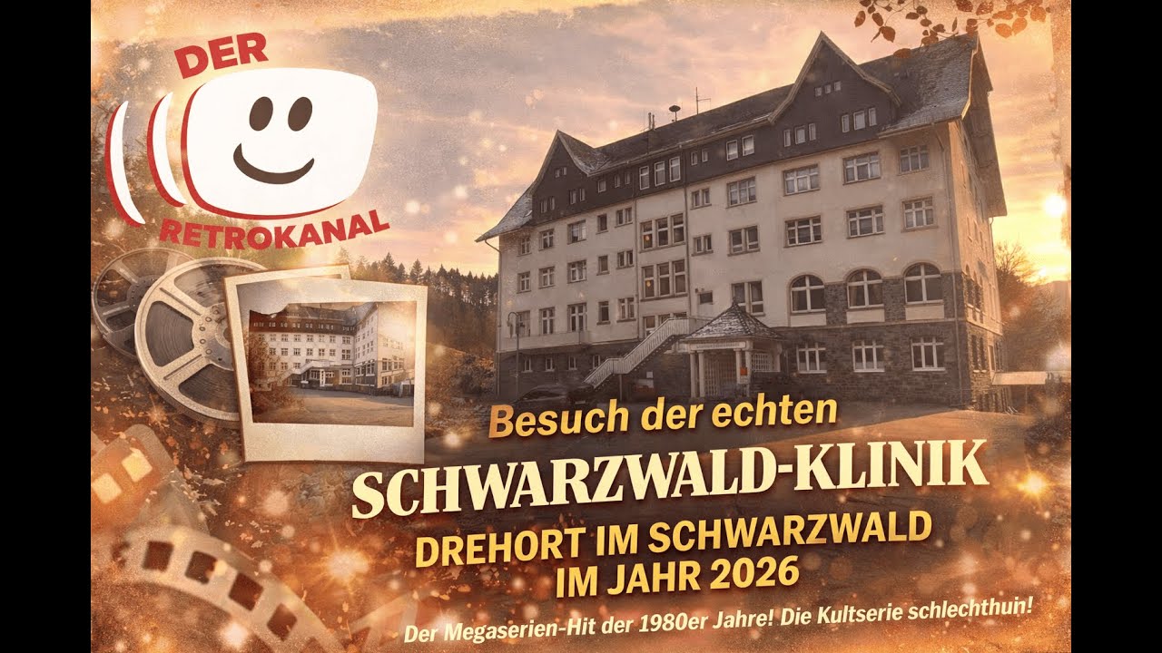 Unglaublich: So sieht die Schwarzwald-Klinik heute aus! (Drehort-Besuch)