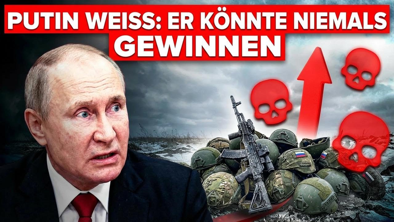 Warum Russland den Donbass niemals erobern wird – und schon gar nicht ganz Ukraine