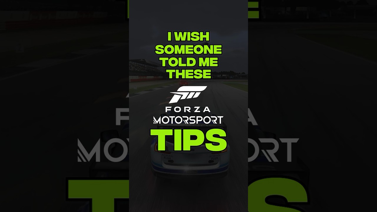Forza Motorsport: Tips We Wish We Knew Before Playing