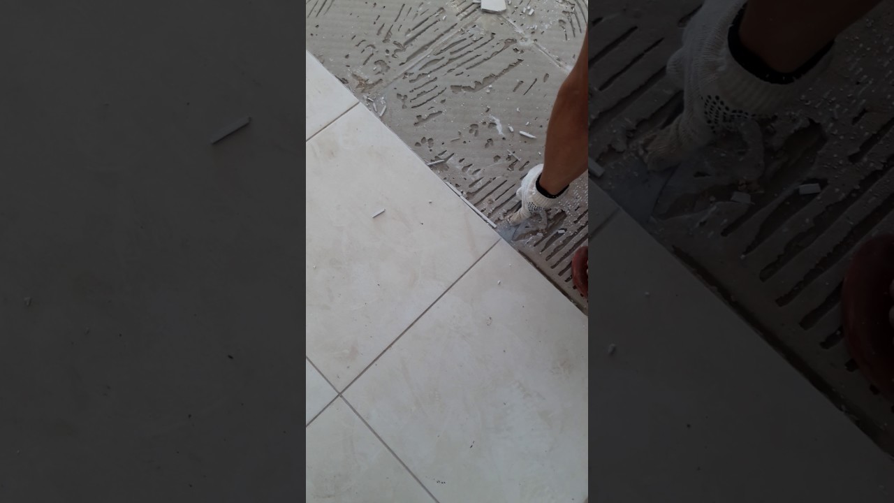 Tirar piso sem quebrar