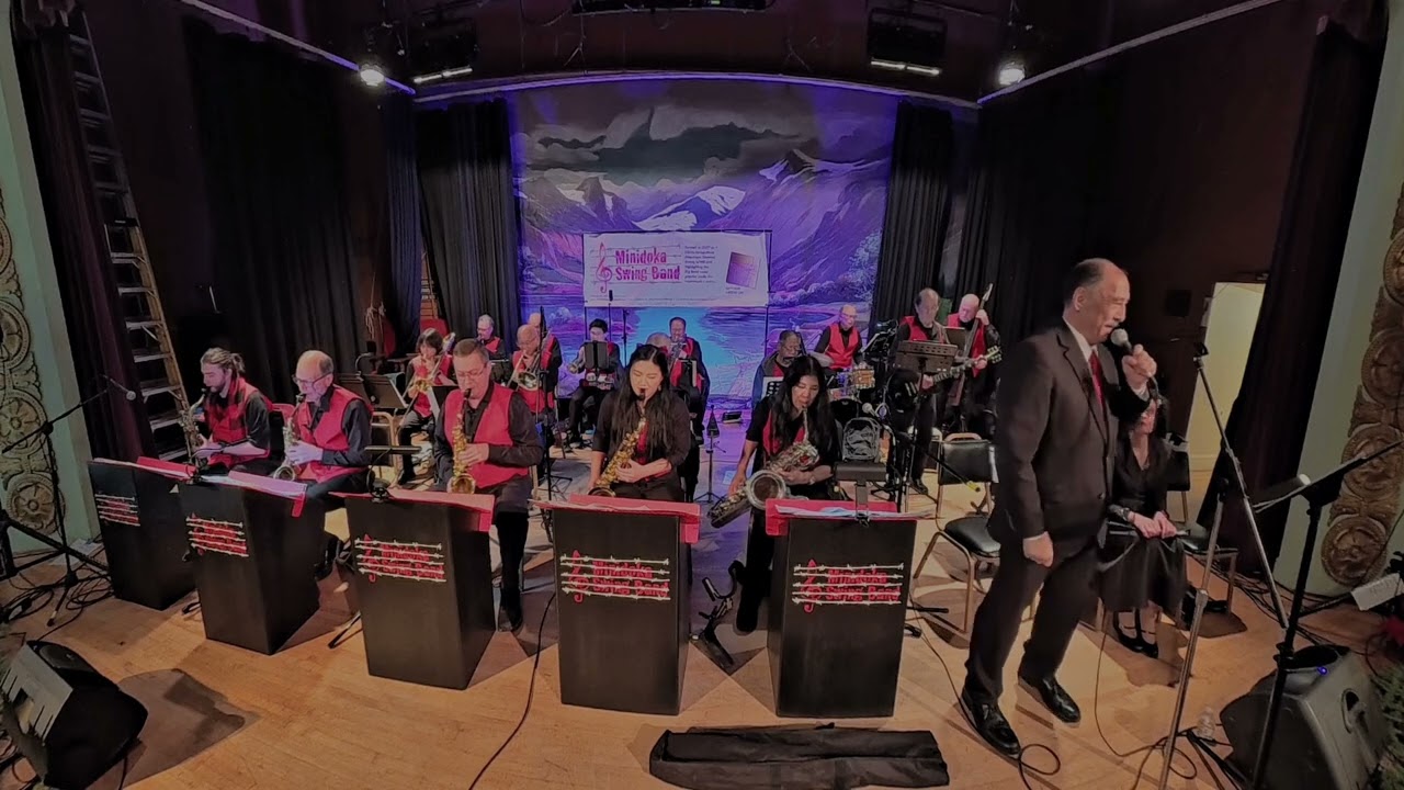 Mack the Knife -- Minidoka Swing Band