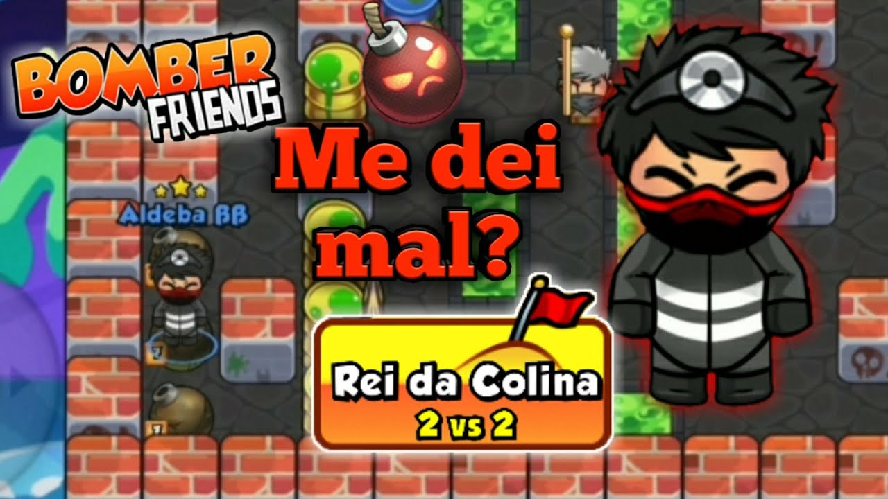 Joguei Rei da Colina narrando no aleatório | Bomber Friends