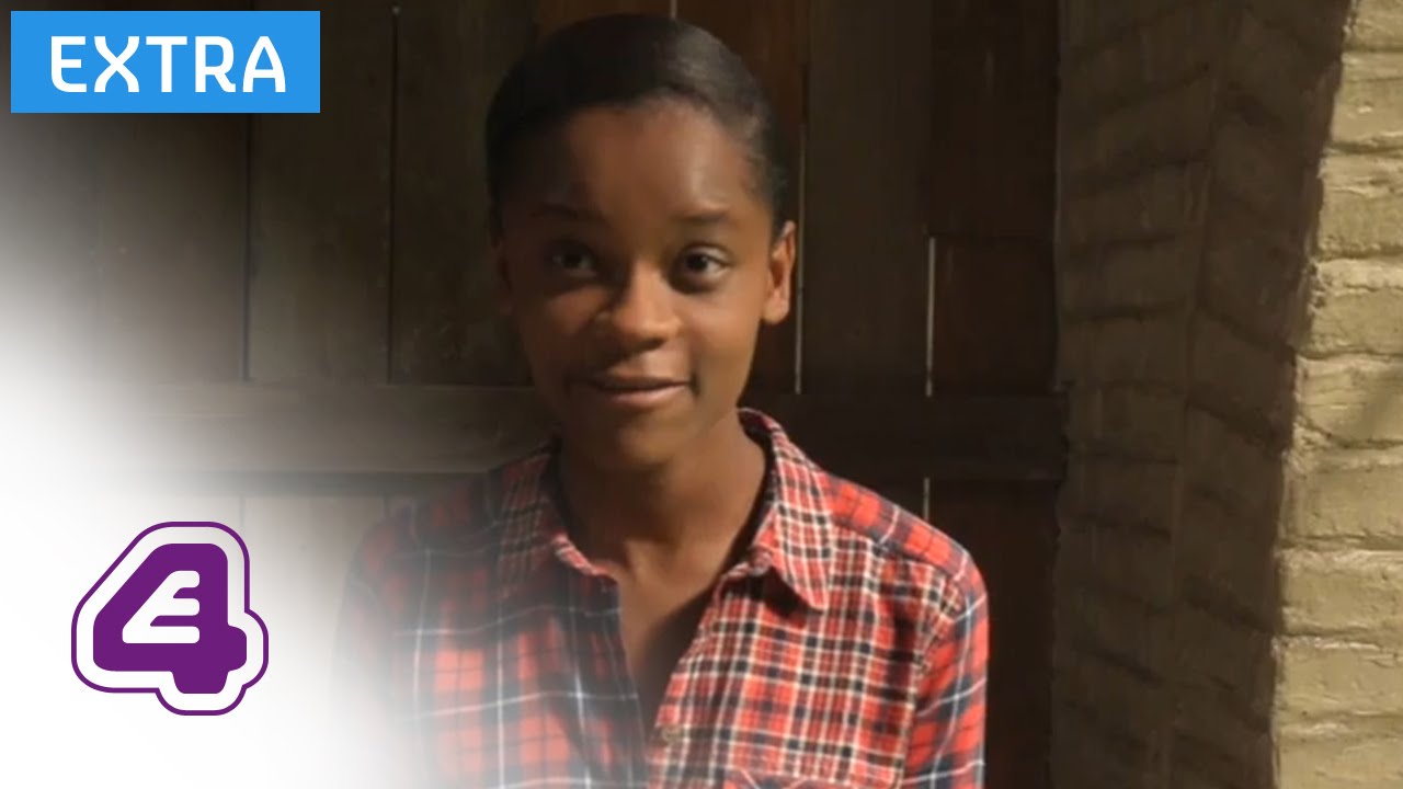 Letitia Wright Interview | Banana | E4