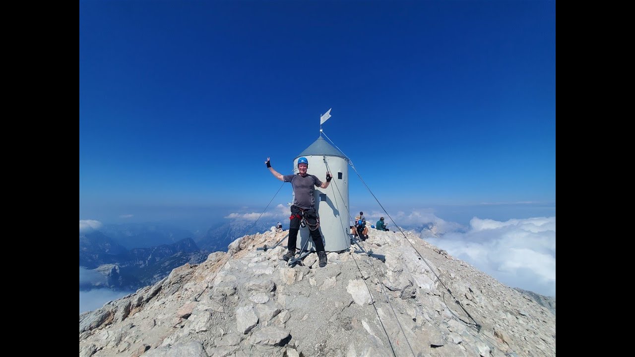 Triglav (2864m) ab Krma Tal an einem Tag. Höchster Berg Sloweniens