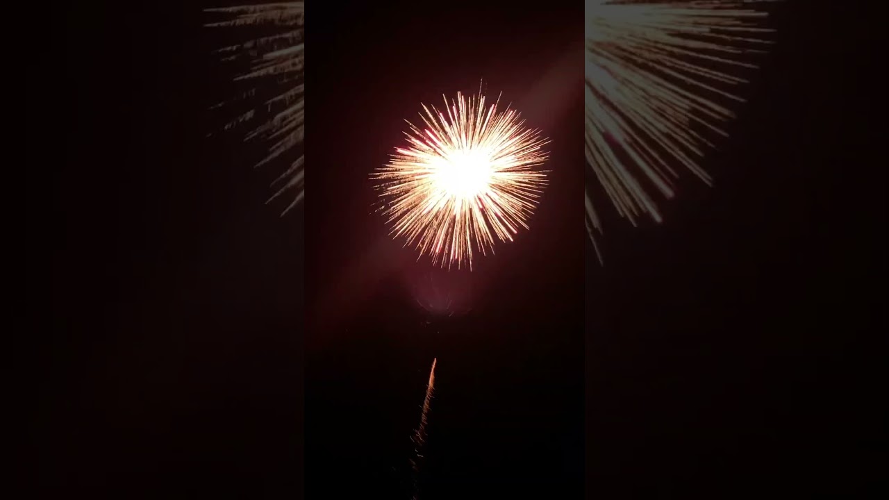 4 master shells and 4 vibranium shells #2023 #firework #boom #cracker #pyro