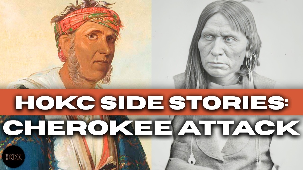 Side Stories: Cherokee Warriors Ambush A Waco Village