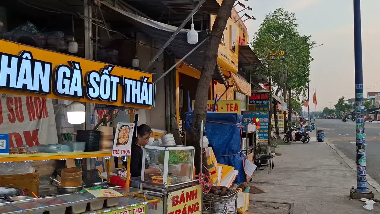 PHỐ CHIỀU - KCN MỸ PHƯỚC 3