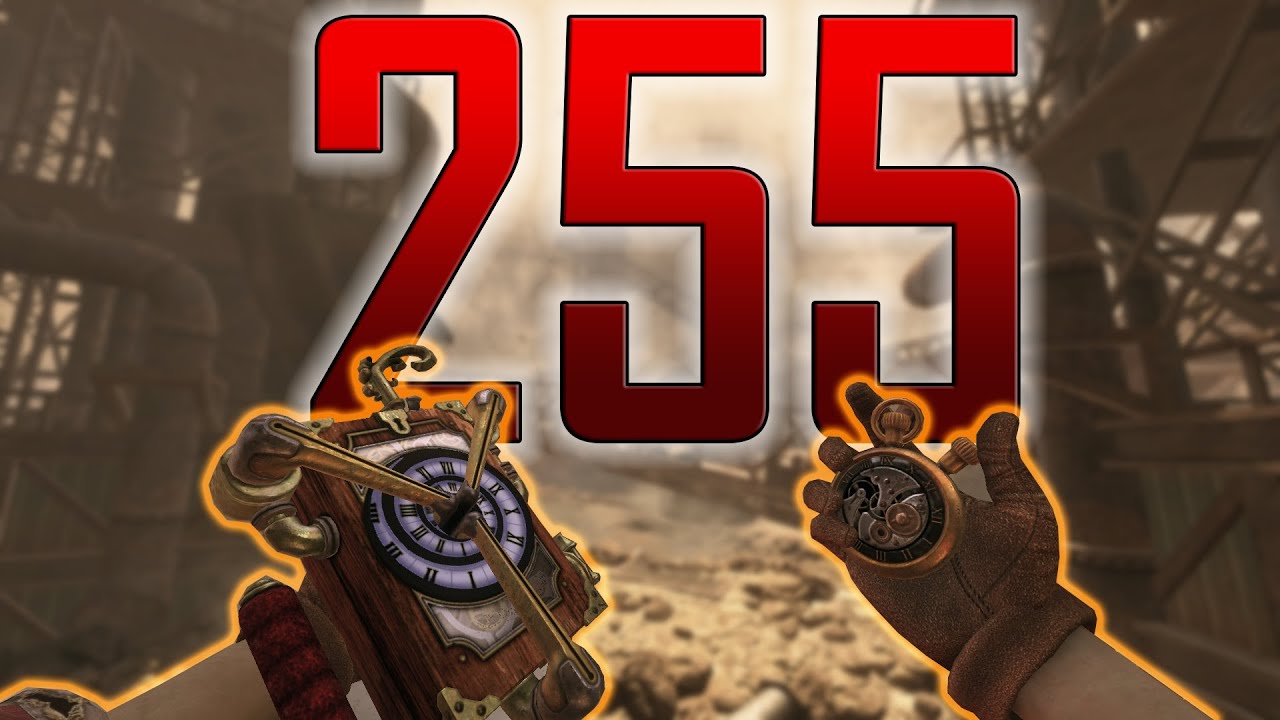 THE BURIED ULTIMATUM - THE 255 GAME