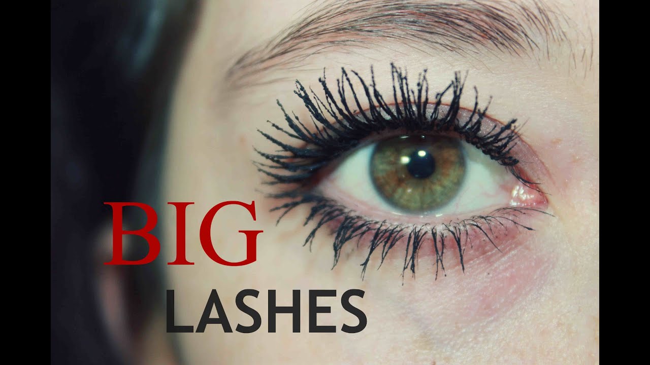 BIG Lashes With Mascara ❤