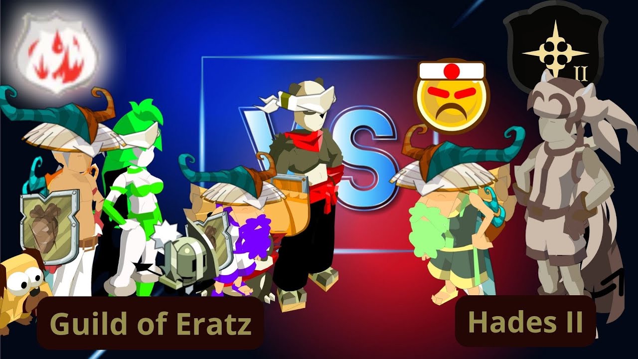 Ocklah & Coupure trahis par leur Pandawa ! Guild of Eratz vs Hades 【Dofus Rétro PvP Tournoi】