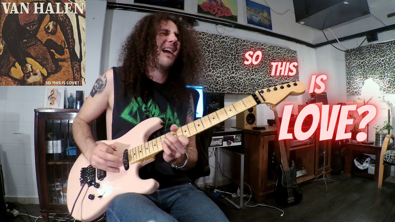 Van Halen - So This Is Love? Cover By Ofer Holan