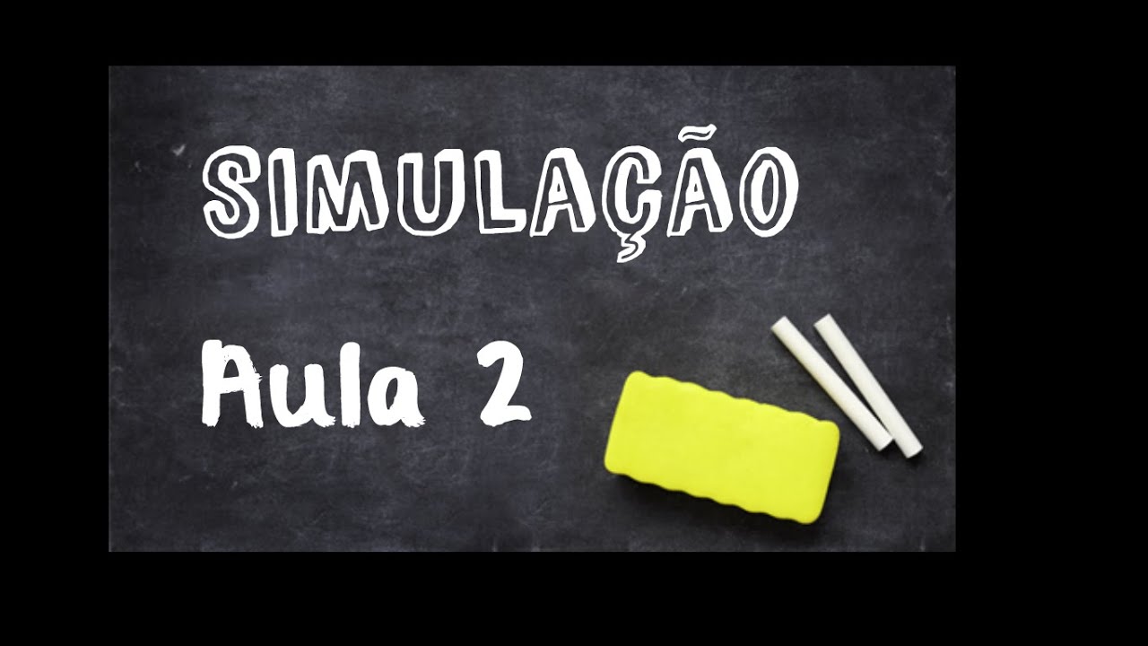 Simulação Aula2 - Arena (Create; Process; Dispose; Setup)