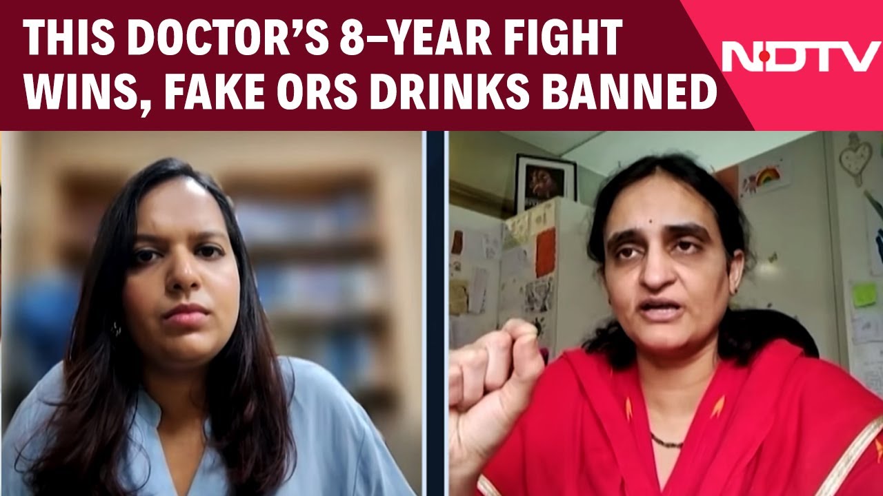 Fake ORS Drinks Banned: Hyderabad Doctor's 8-Year Fight Sparks Action By FSSAI