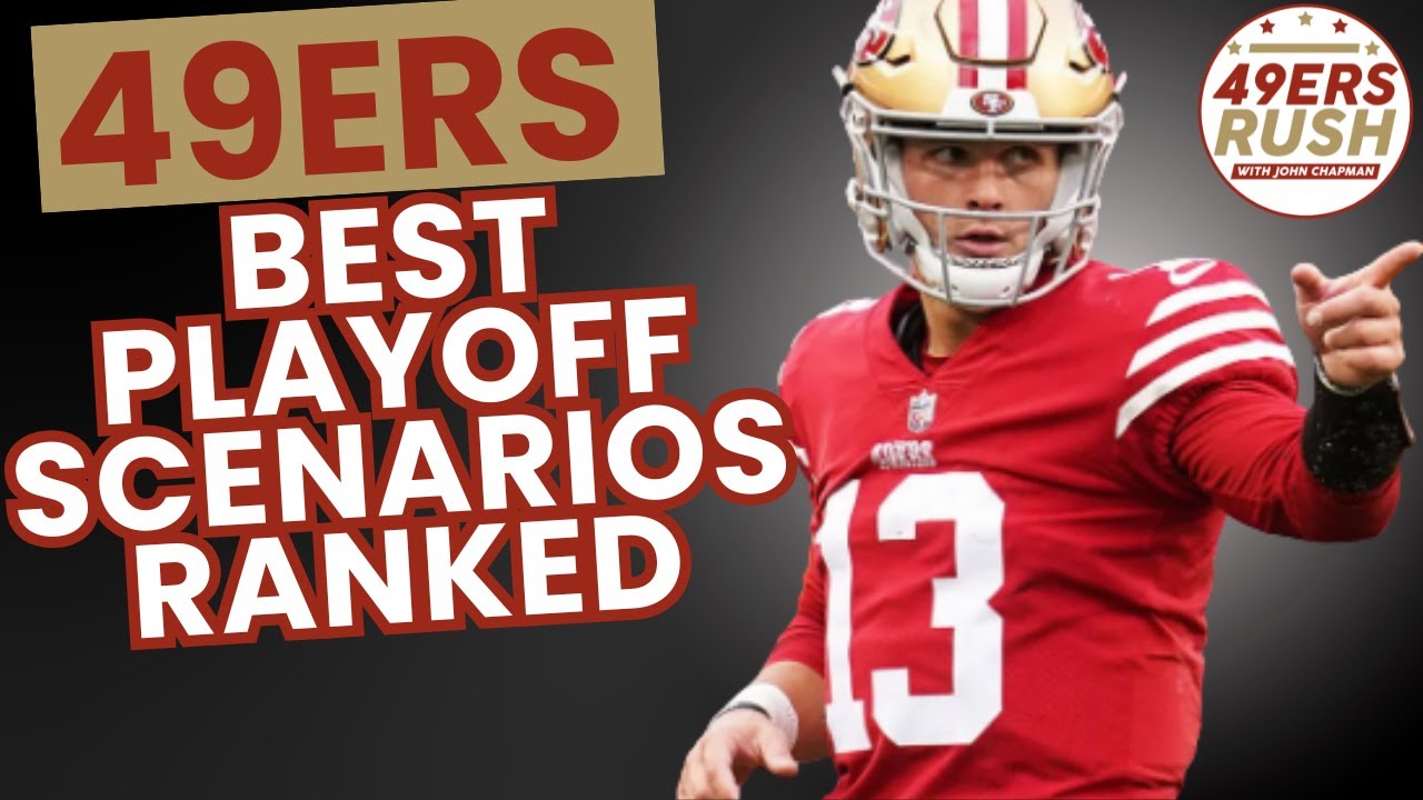 Рейтинг сценариев плей-офф для команды «Сан-Франциско 49ers»