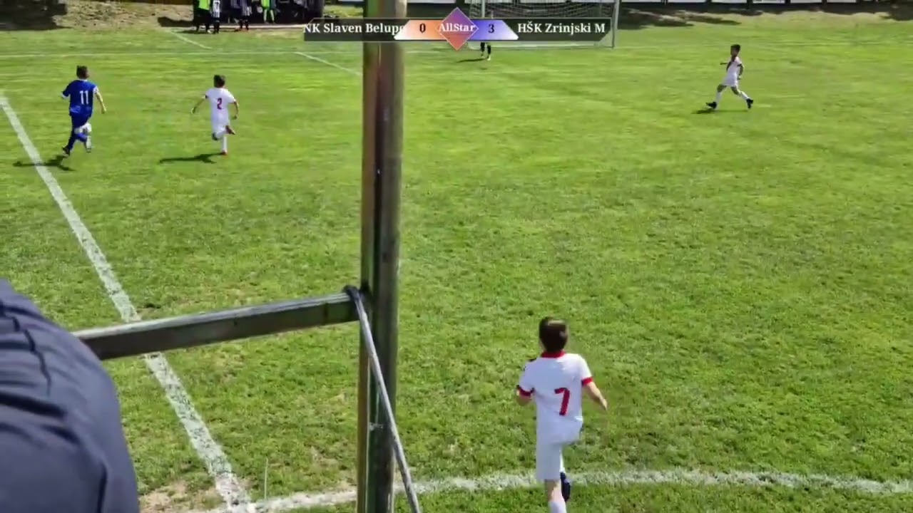 Allstar Trophy U9 2023; Nk Slaven Belupo U9 - Hšk Zrinjski Mostar U9 0 - 6