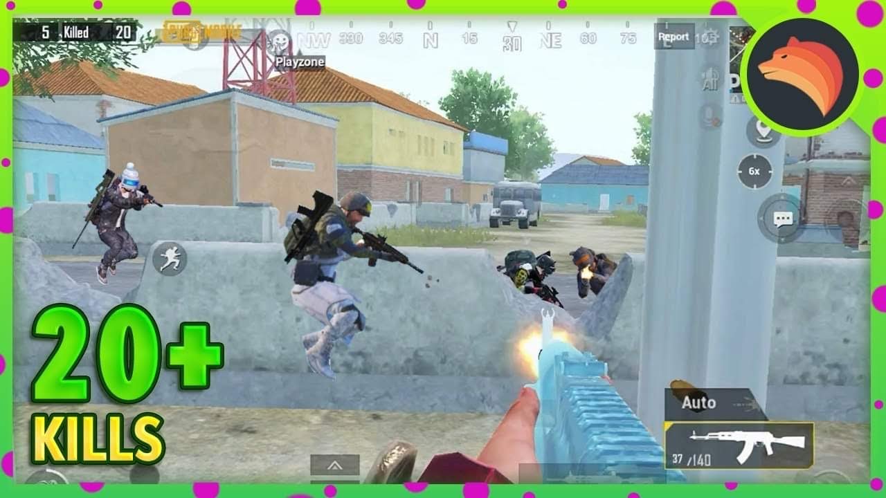 Can I Win Against 6 Enemies? | PUBG MOBILE