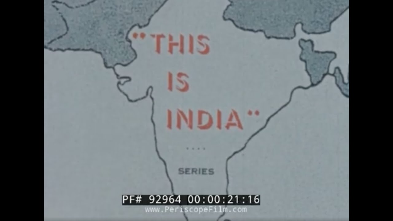 "THIS IS INDIA: DELHI OLD AND NEW"  1951  DELHI, INDIA TRAVELOGUE  PRESIDENT RAJENDRA PRASAD 92964